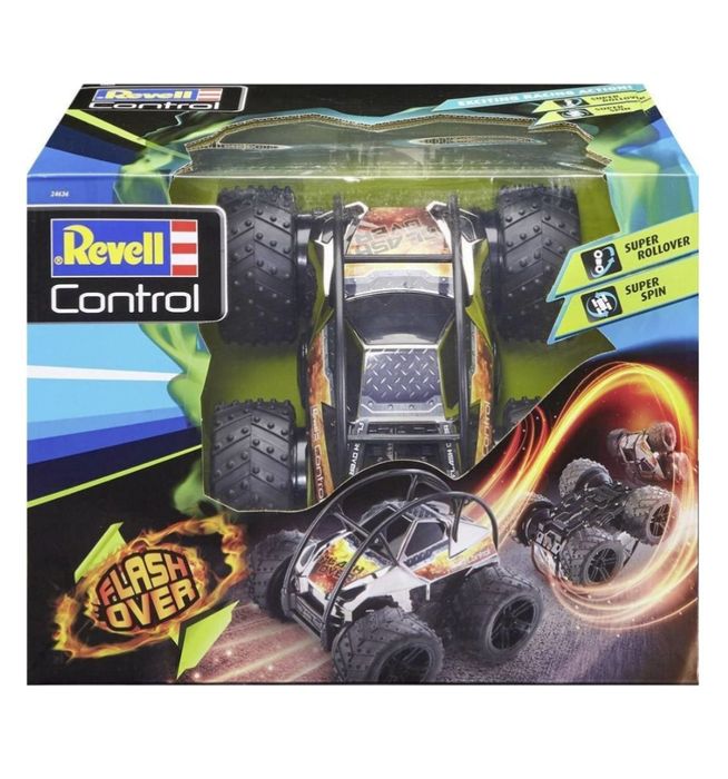 Трюкова баггі машинка-перевертень на дистанційному керуванні  Revell