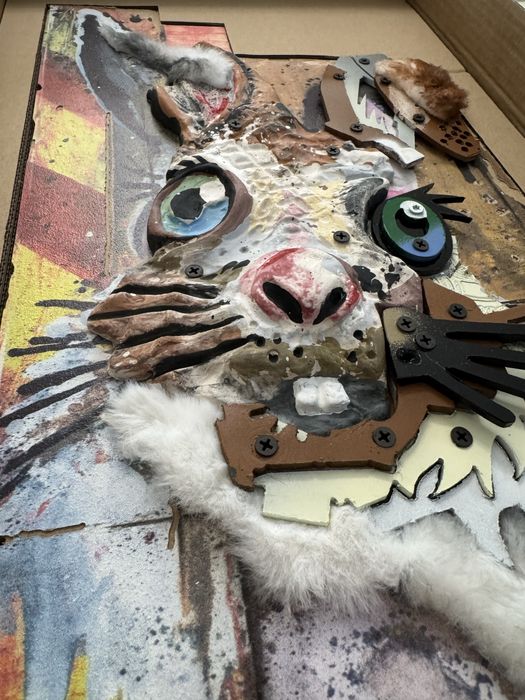 Bordalo II - Rabbit Edition 3D