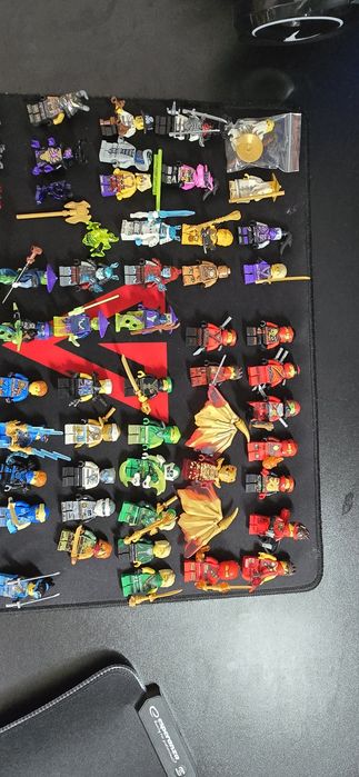 Figurki lego ninjago  opis