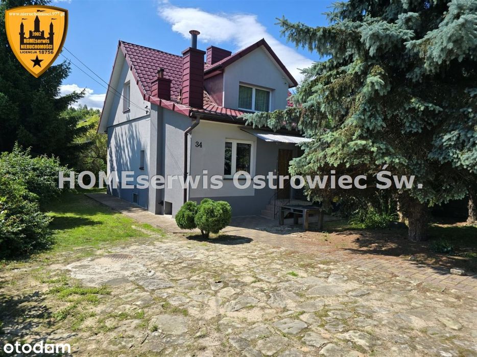 Dom 142m2, 5 pokoi, wszystkie media,działka 1080m2