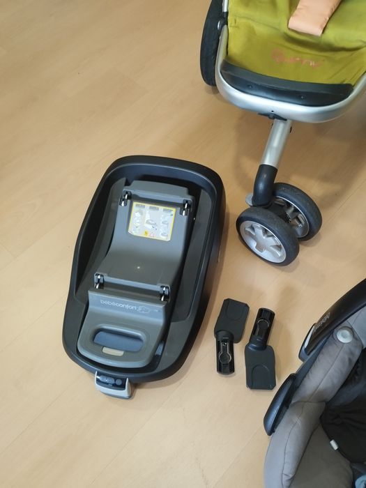 Carrinho Quinny+ ovo+ base isofix