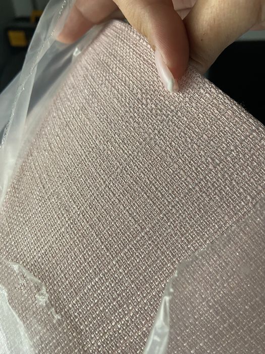 Conjunto de 2 Abajours Rosa Claro