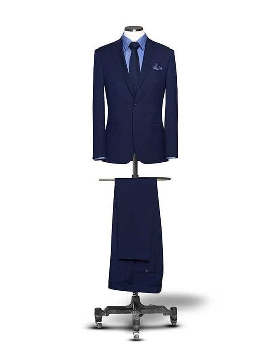 NOWY garnitur męski BYTOM, rozmiar na 176 cm, RUBIN