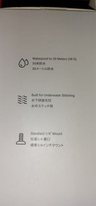 Dive Case for Insta360 One R / One RS 36064730167059841121