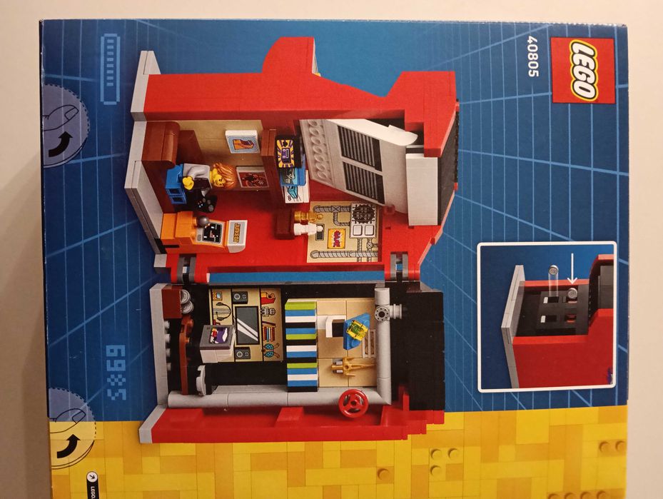 LEGO 40805 arcade machine