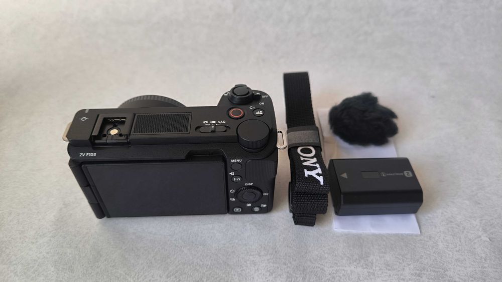 Фотоапарат Sony ZV-E10 II Body Black Новий !