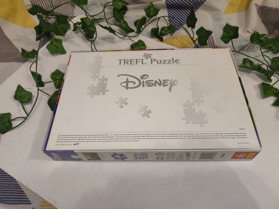 Puzzle dla Dzieci - KUBUŚ PUCHATEK - 100 Elementów - Trefl - 5+