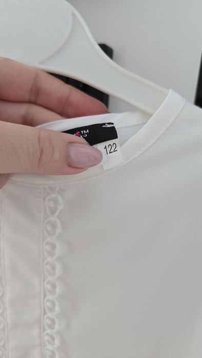 Блузка на девочку 122