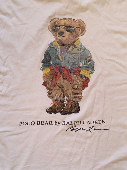 Футболка polo bear by ralph lauren