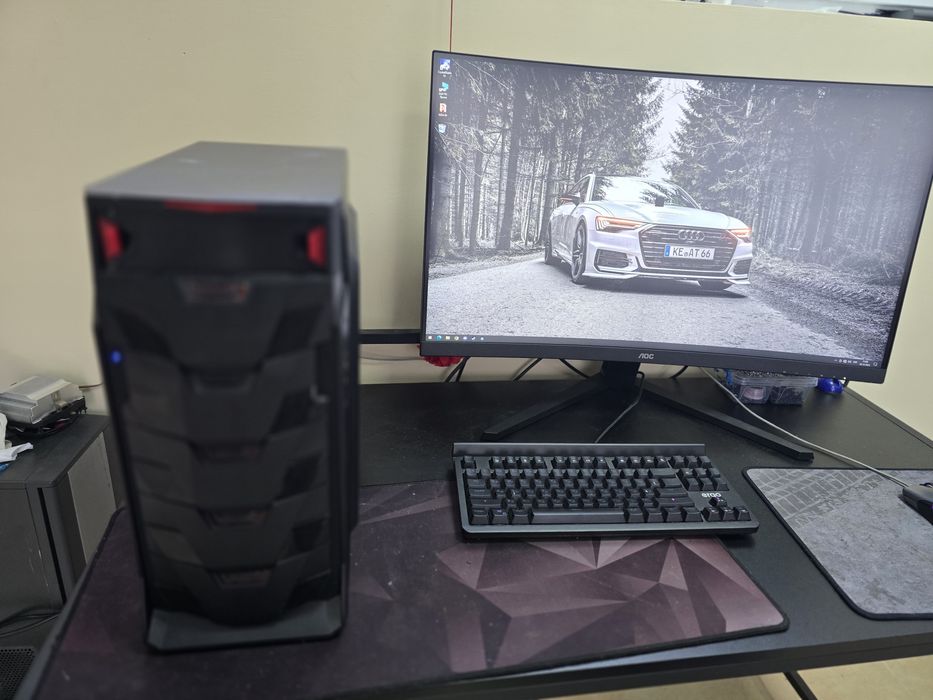 Ігровий комп'ютер i9 9700k 16gb ddr4 Geforce RTX 2060 super ssd 500