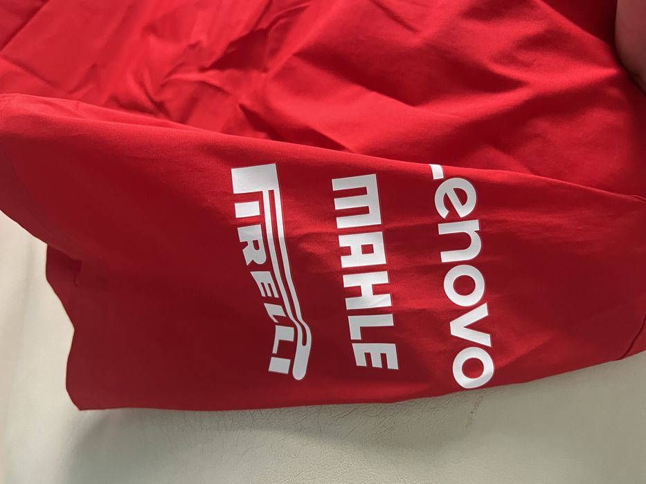 Ferrari Puma Scuderia Formula 1 F1 Camisa de equipa L NOVA