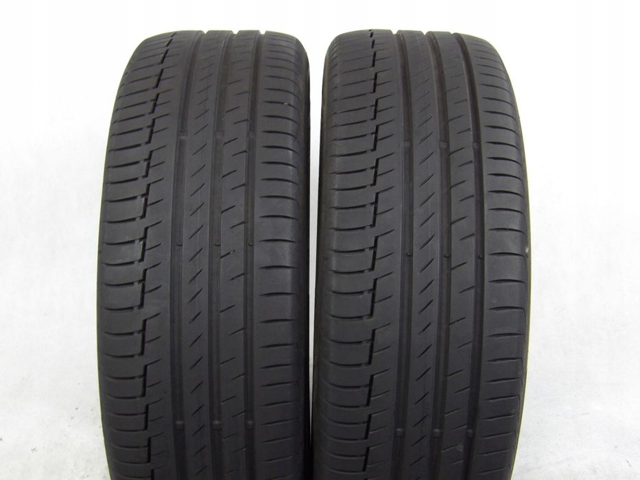 2x opony 235/55r19 continental premiumcontact 6