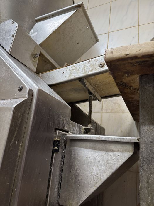 Тістоділитель. Тістодільна машина тестоделитель