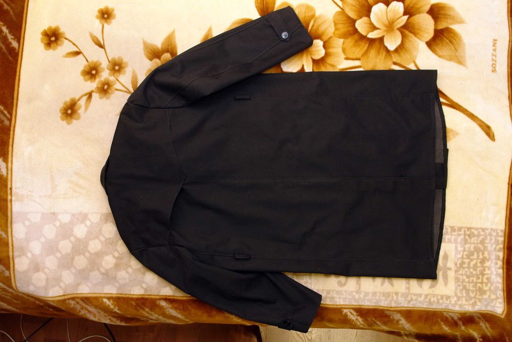 Непромокаемый плащ с капюшоном ВМФ СССР. Размер 50-52 Не использовался