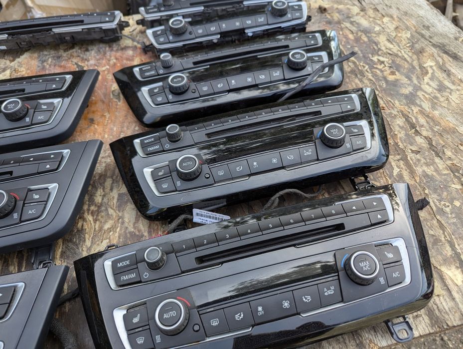 Блок климата аудио BMW 1 2 3 4 F30 F32 F33 F34 F36 F20 F21 F22 F23 328