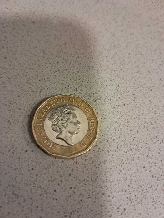 Moeda Rainha Elizabeth II 2017