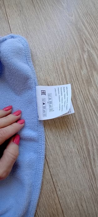 Turban do suszenia włosów nowy