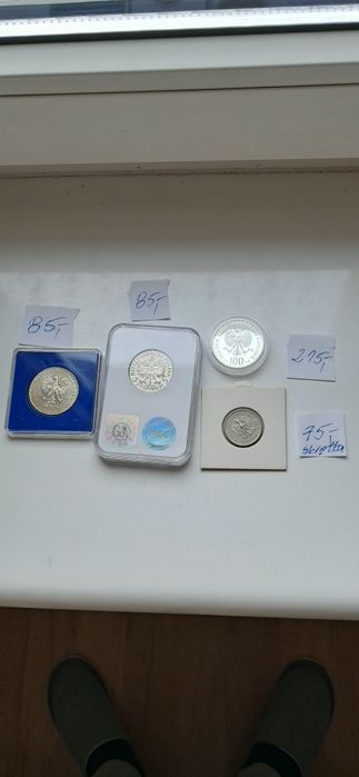 Polska 5 zl 1938 rok Józef Piłsudski zestaw