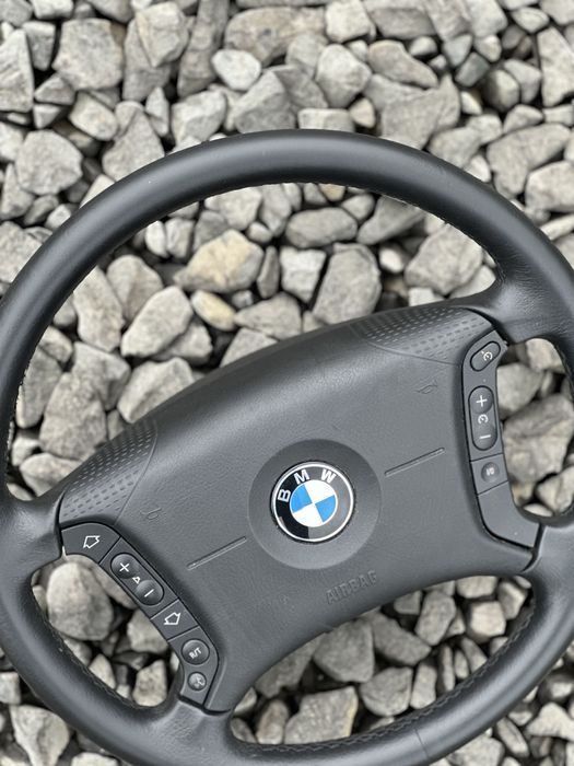 Кермо БМВ Е39 Е46 Рестайлінг Чотирьох спицеве кермо Руль Мульти Руль BMW