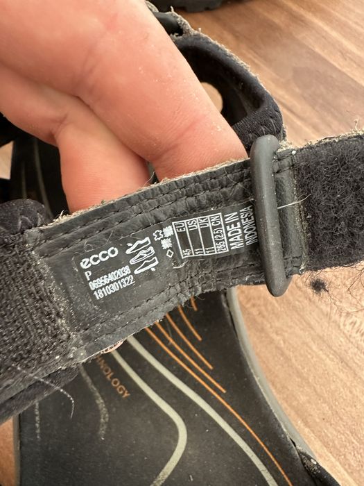 Ecco Offroad Receptor sandały trekkingowe