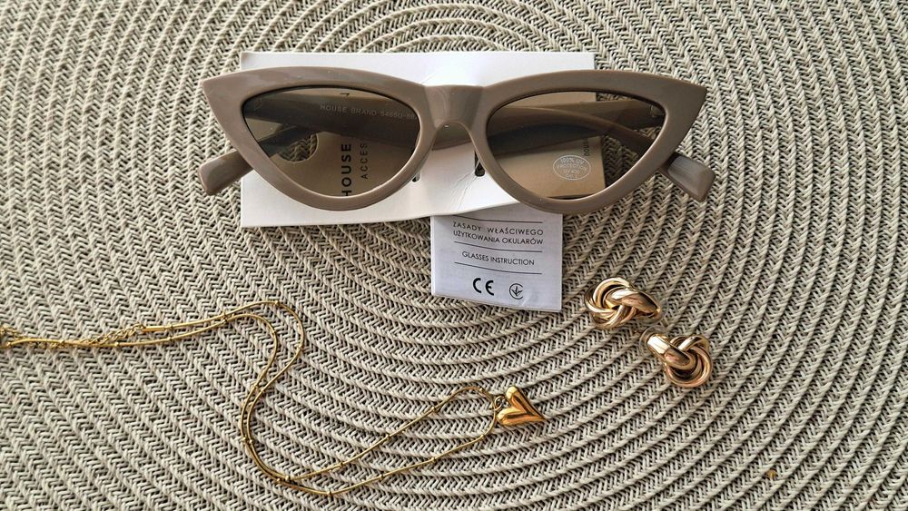 Okulary przeciwsłoneczne damskie HOUSE