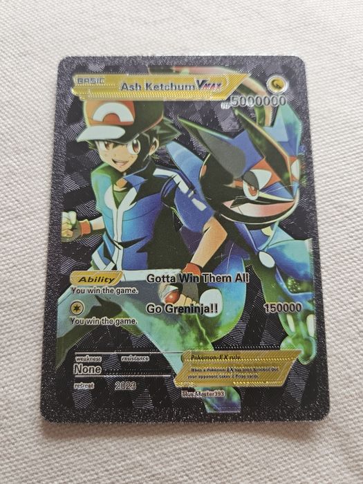 Karta Pokemon Ash Ketchum