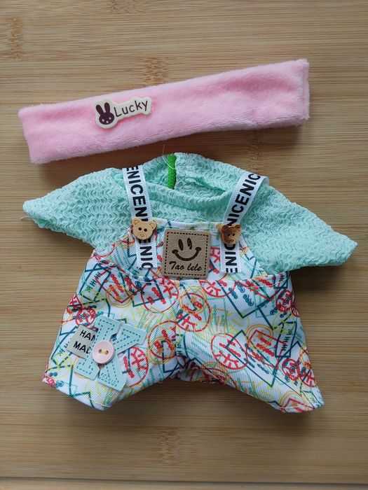 Ubranko dla lalki ok 30 cm lub mini reborn