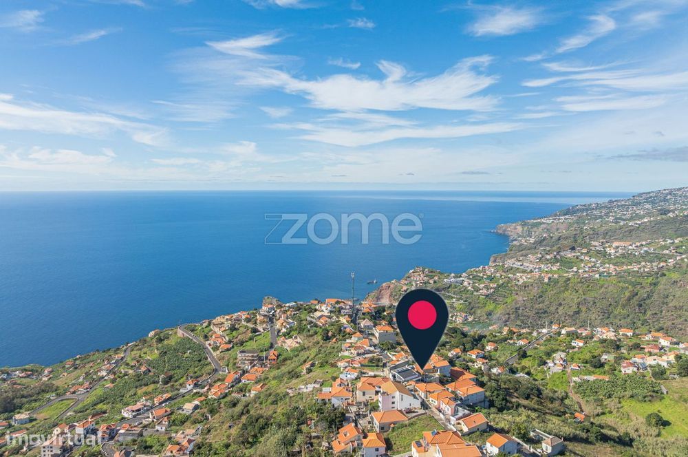 Moradia T6 na Ribeira Brava – Espaço e potencial investimento