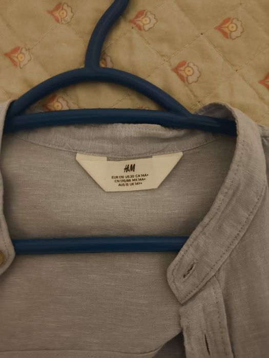 Camisa azul tamanho S nova