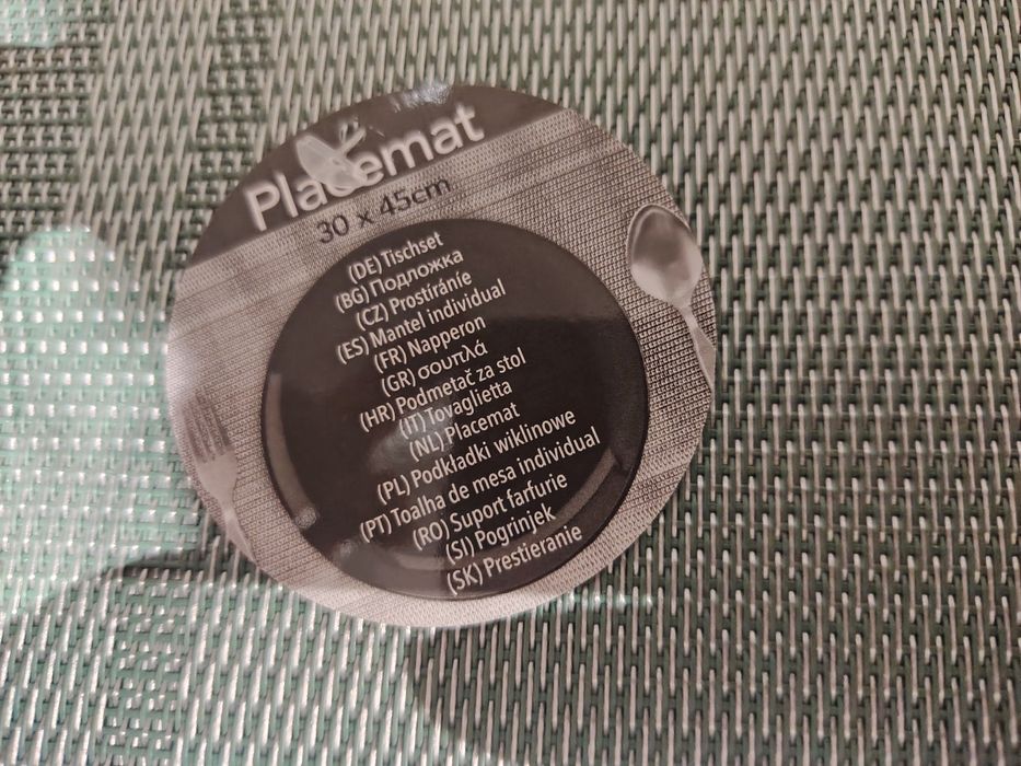 Podkładki pod talerze - zestaw 6 sztuk