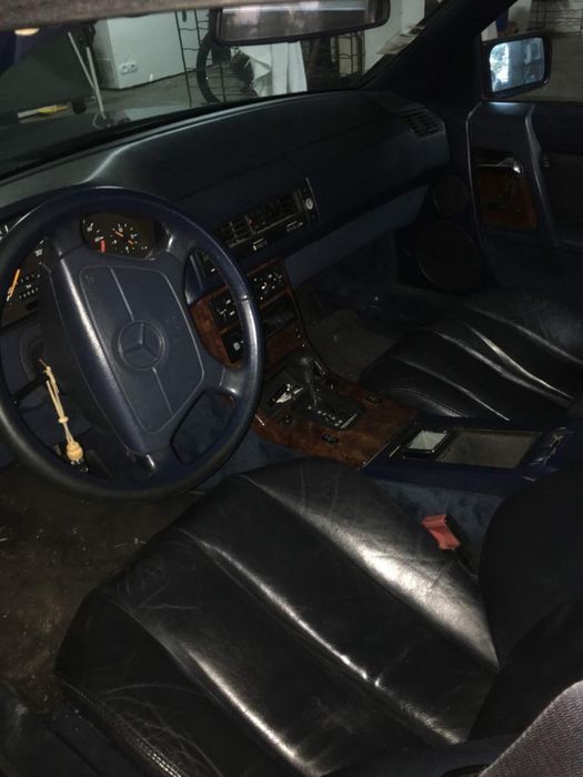 Mercedes 300 sl 1991