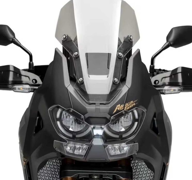 Proteção Ótica Acrílico Honda Africa Twin