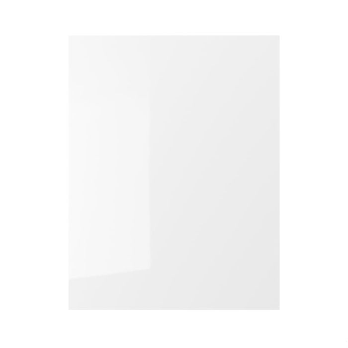 Painel lateral branco brilhante 62x80cm para cozinha IKEA Metod