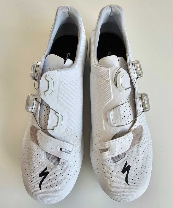 Buty kolarskie szosowe Specialized S-Works 7 RD White - Rozmiar 43