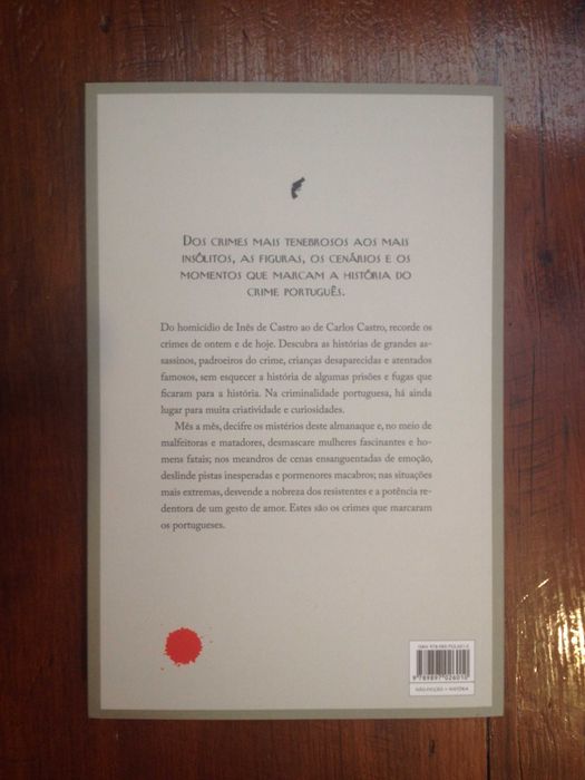 Maria João Medeiros - Almanaque do crime português