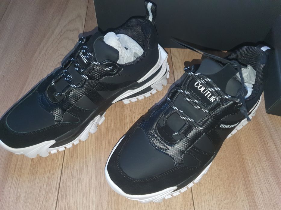 Adidasy męskie Versace