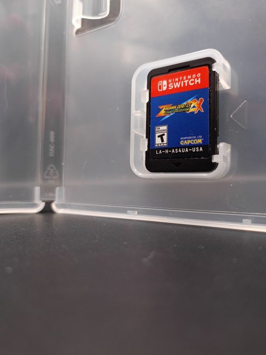 Megaman Zero ZX Legacy Nintendo Switch Hit Lublin • OLX.pl