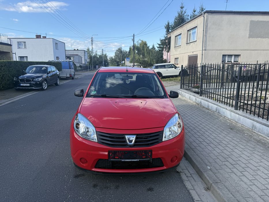 Sprzedam Dacie Sandero 1.2 Rok 2012