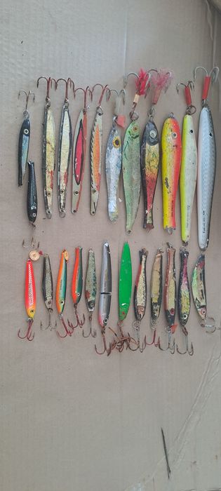 Пількери,снасті для морської рибалкі