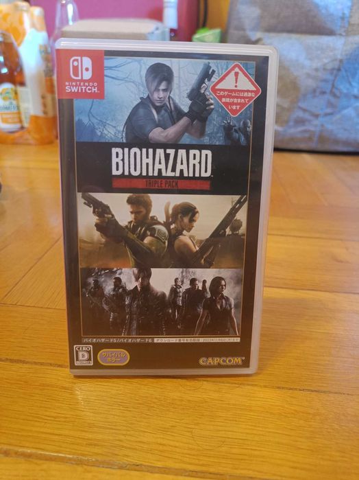 Biohazard Triple Pack Nintendo Switch Wrocław Śródmieście