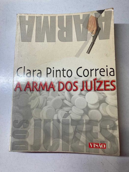 Livro - A Arma dos Juízes (ctt editorial grátis)