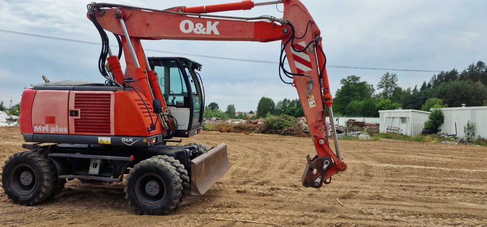 Koparka kołowa O&K MH Plus