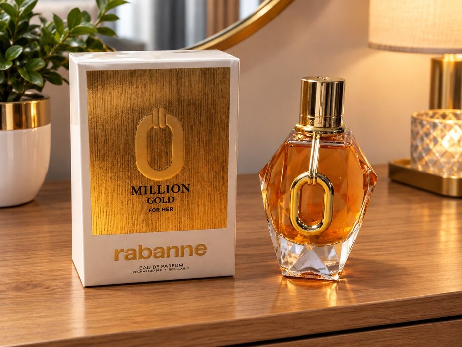 Paco Rabanne Million Gold For Her 90ml