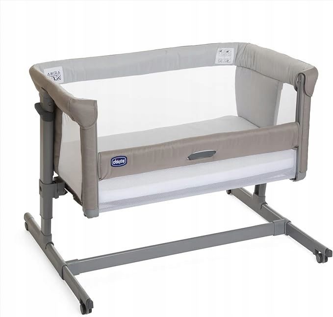Chicco Next2Me Dream Evo Łóżeczko Dostawka 0-6 miesięcy, 9 kg