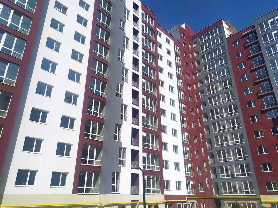 Найдешевша квартира ЖК Княгинин 40 м² велика кухня