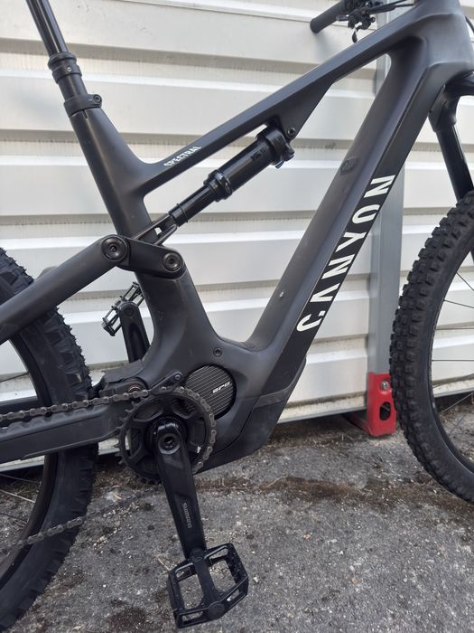 Rower elektryczny Canyon Spectral:ON Cf8 rozmiar L  carbon 900wh shimano 85nm jak cube trek haibike