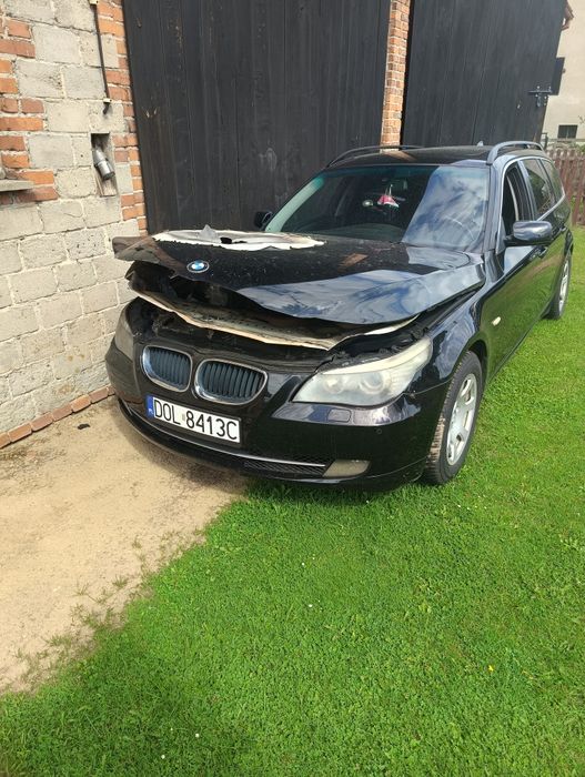 BMW e 61 na części w całości