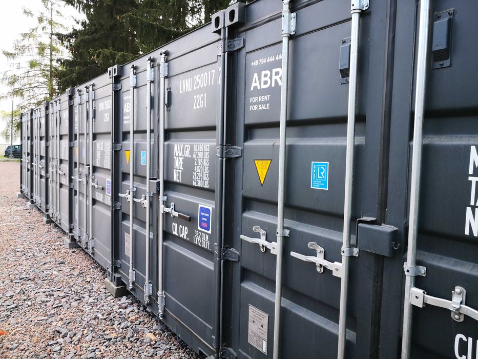 Self Storage, Ursynów,magazyn samoobsługowy,kontener wynajem-15m2 Nowy