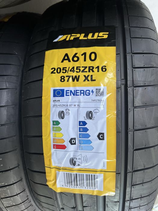 4 pneus novos 205/45/16