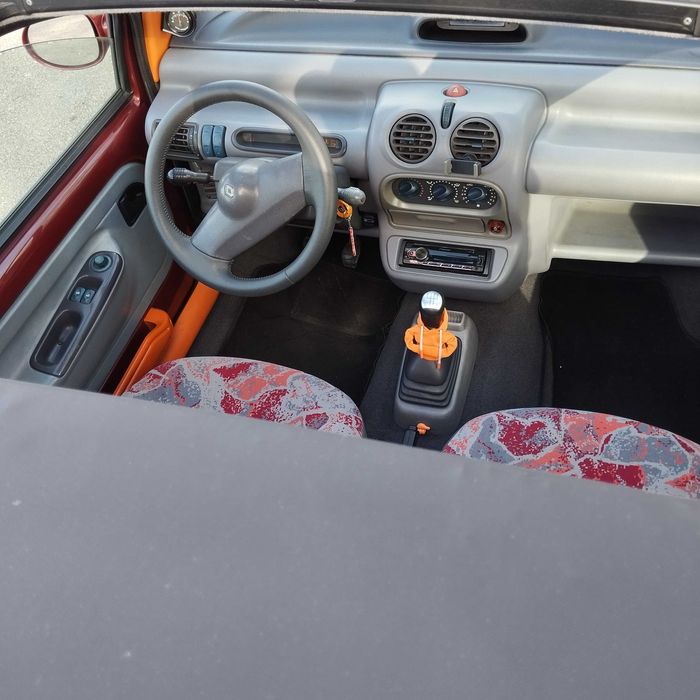 Twingo Cabrio clássico